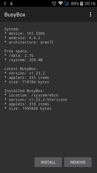 BusyBox APK logo
