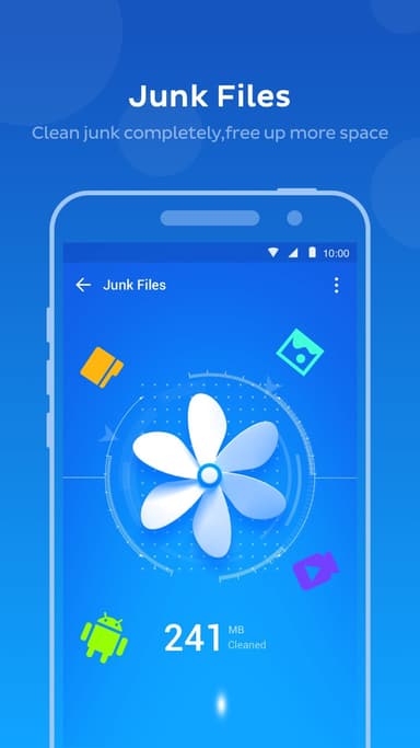 App MUAYENE Cleaner - 1Tap Boost Önbellek logo