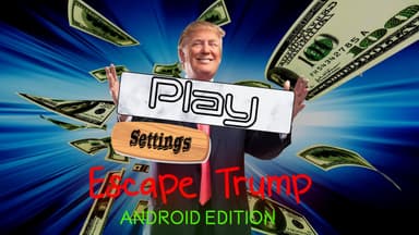Kaçış Trump: Android Edition MUAYENE logo
