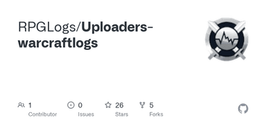 Warcraft Logs Uploader logo
