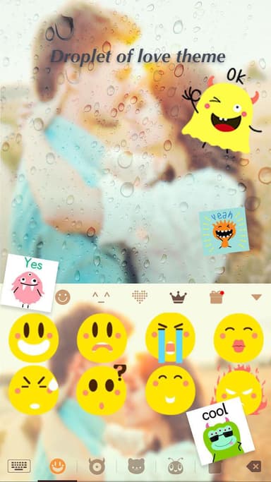 Keyboard-Boto: Droplet of Love APK logo