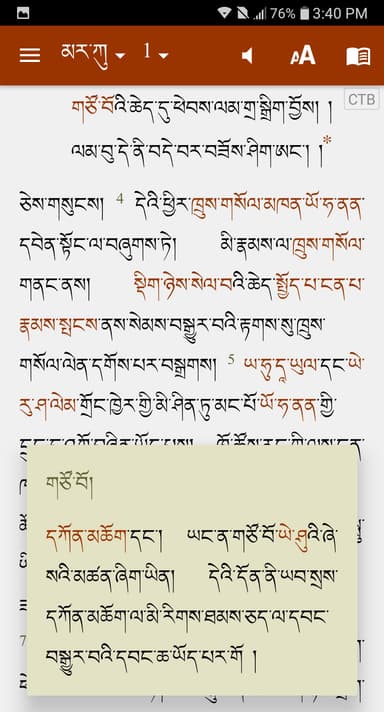 Merkez Tibet İncili (CTB) MUAYENE logo