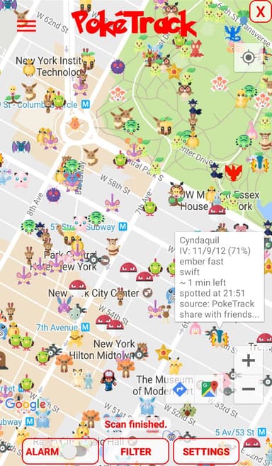 GO Tracking - For Pokemon GO APK logo