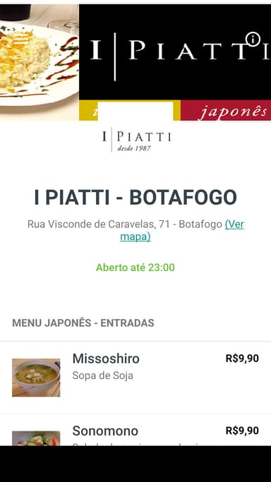 I Piatti Delivery APK logo
