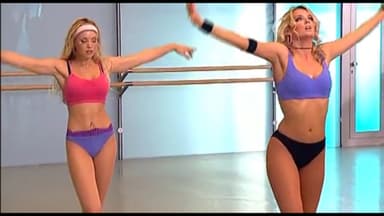Aerobic workout for Zumba APK logo