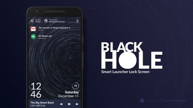 Black Hole - Lock screen APK logo