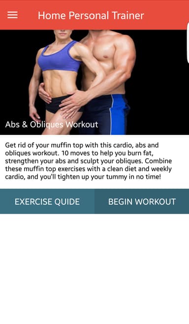 Home Personal Trainer APK logo