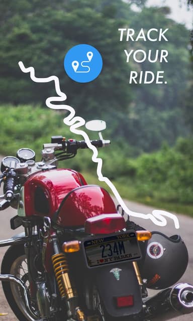 EatSleepRIDE Motorcycle GPS APK logo