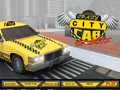 Çılgın Taksi Sürüş Oyunu APK BİZİ logo
