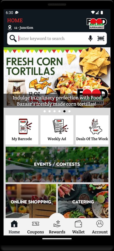 Food Bazaar APK logo