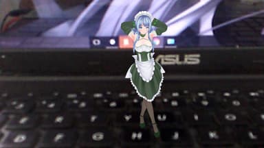 Hizmetçi 3D AR Koleksiyonu MUAYENE logo