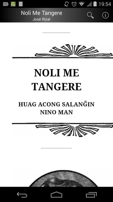 Bana Noli Tangere MUAYENE logo