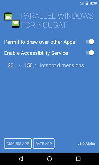 Parallel Windows for Nougat APK logo