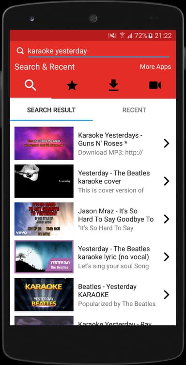 Mobile Karaoke - Sing & Record APK logo