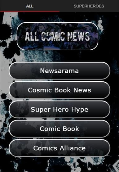 All Comic News APK logo