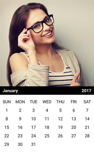 Calendar 2017 with Photo APK logo