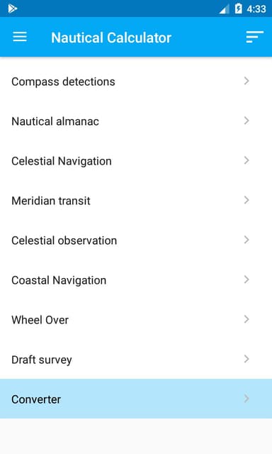 Nautical Calculator APK logo