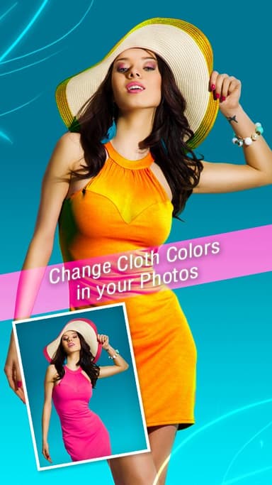 Cloth Color Changer APK logo
