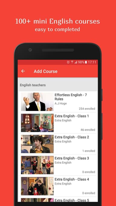 English Conversation Courses APK logo
