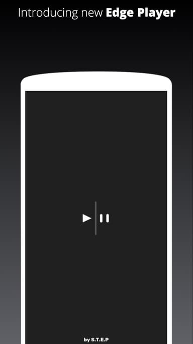 Edge Screen Music player APK logo