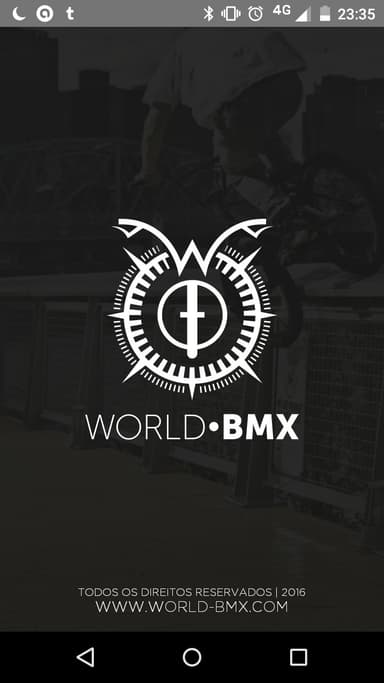 Dünya BMX MUAYENE logo