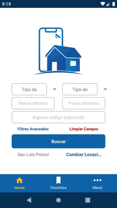 Catálogo Inmobiliario APK logo