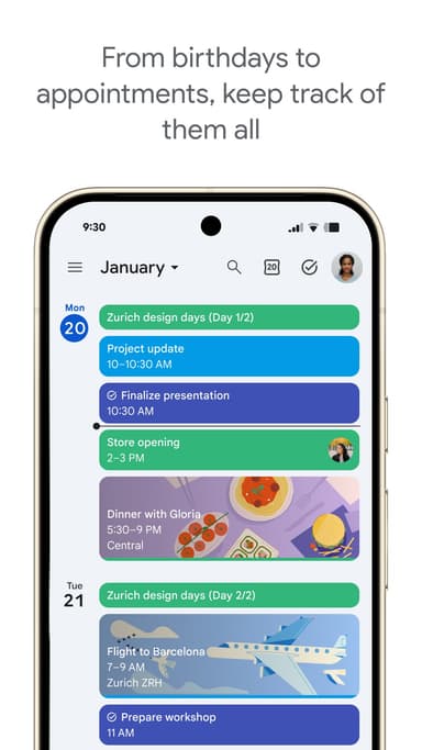 Google Calendar APK logo