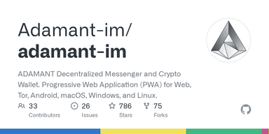 ADAMANT Messenger logo