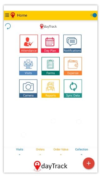 dayTrack - mobil CRM uygulaması MUAYENE logo