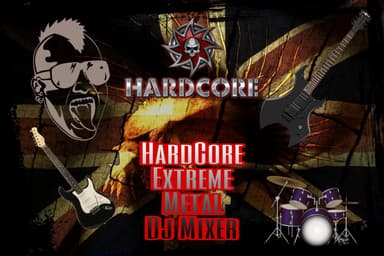 Metal HardCore Dj Pad MUAYENE Döngüler logo