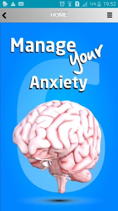 Manage Your Anxiety Six APK logo