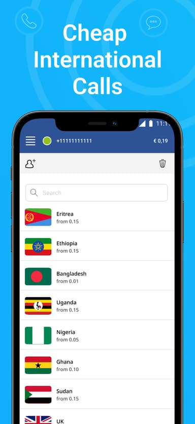 International calls APK logo