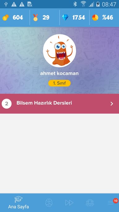 Bilsem Sınavı APK logo