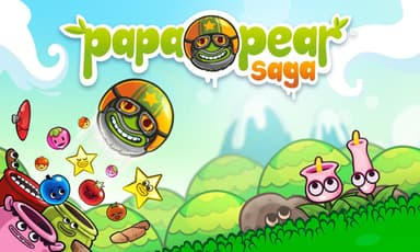 Papa Pear Saga MUAYENE logo