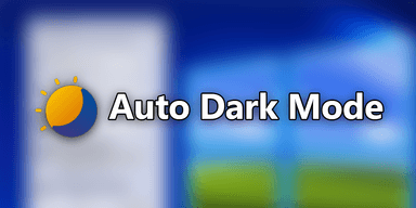 Auto Dark Mode logo