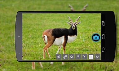 4K ULTRA HD Camera APK logo
