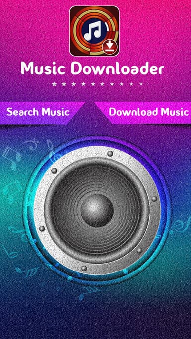 Free Mp3 Music Downloader APK logo