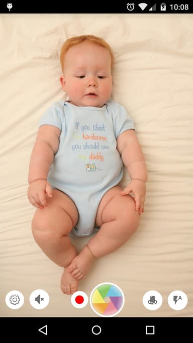 Baby Moments Camera FREE APK logo
