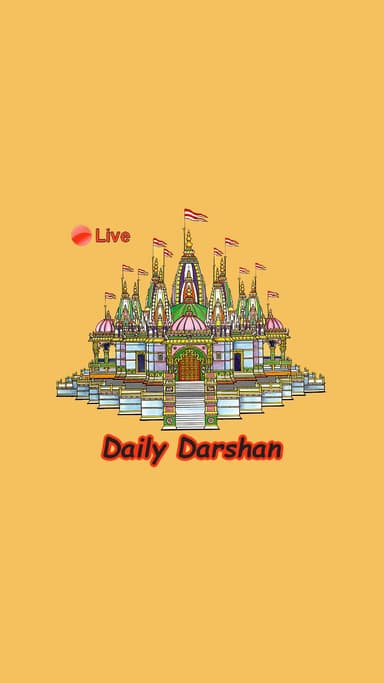 Live Darshan - Vadtal, Gadhada APK logo