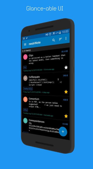 neutriNote APK logo