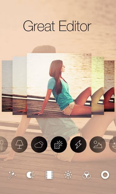 Insta square snap pic collage APK logo