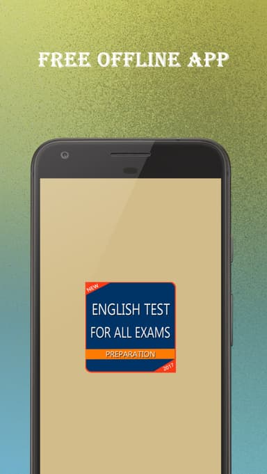 English 2017 For All Exams APK logo