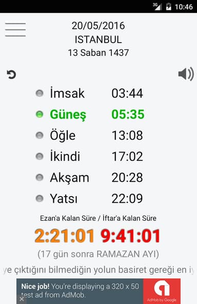 Ezan ALARMI APK logo