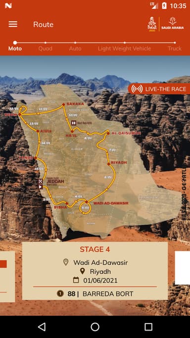 Dakar Rallisi 2017 MUAYENE logo