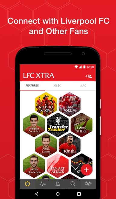 Liverpool FC - LFC Xtra MUAYENE logo