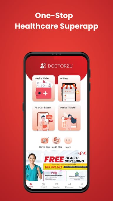 Doctor2U APK logo