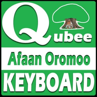 Afaan Oromoo Keyboard APK logo