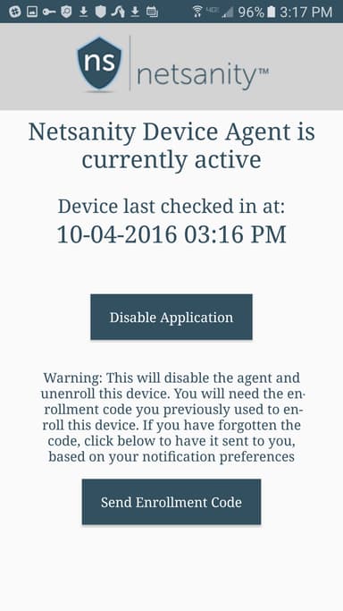 Netsanity - Parental Controls APK logo