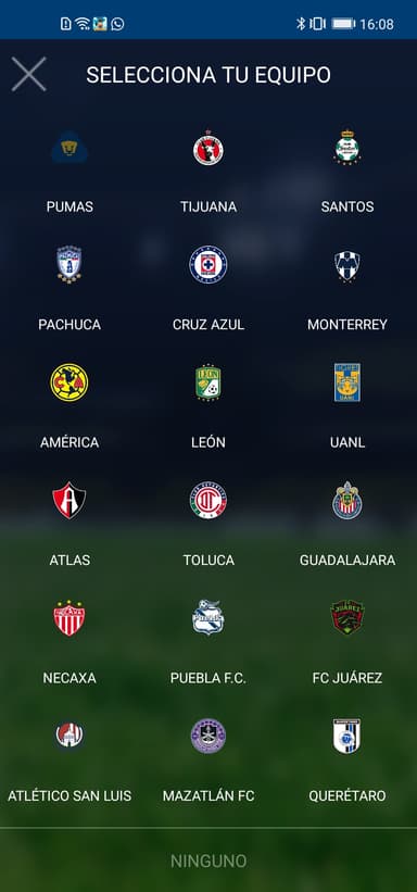Lig Bancomer MX Uygulaması ile Resmi MUAYENE logo