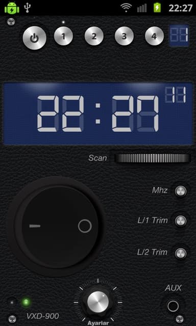 Fake police radio APK logo